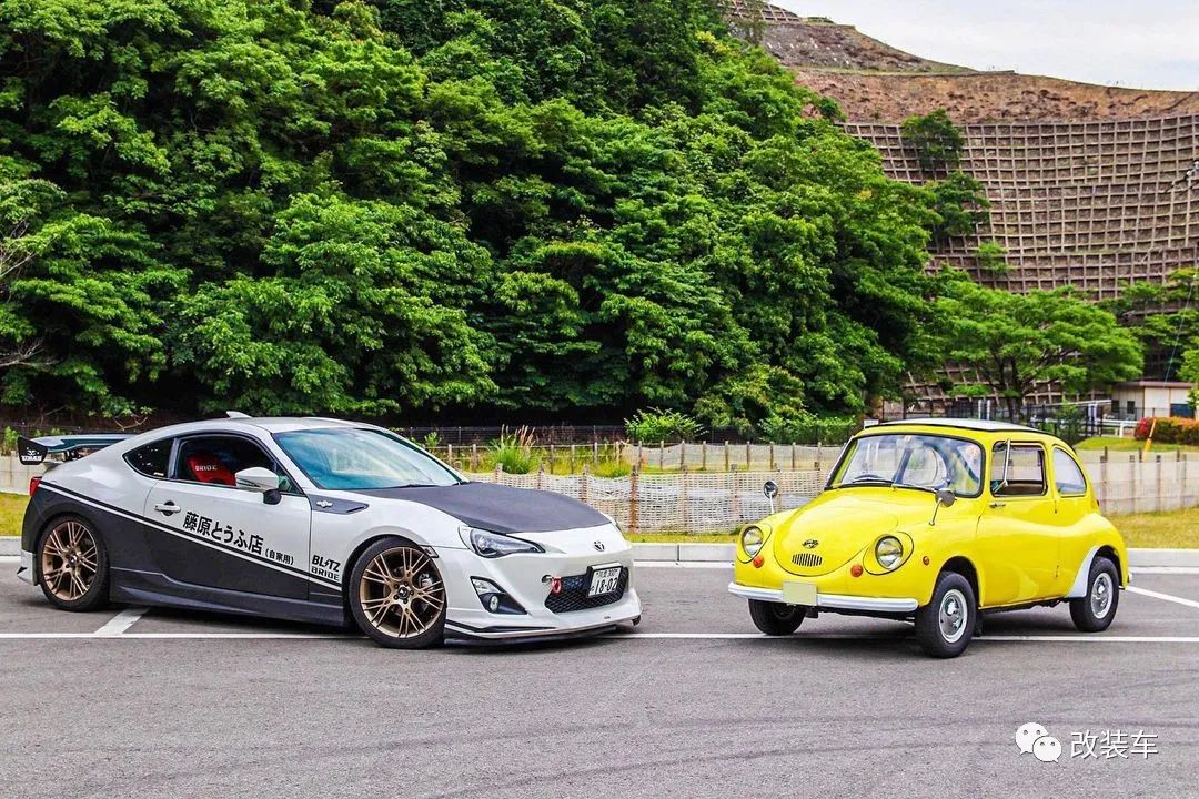 头文字d的女朋友,头文字d里面gt86的车主