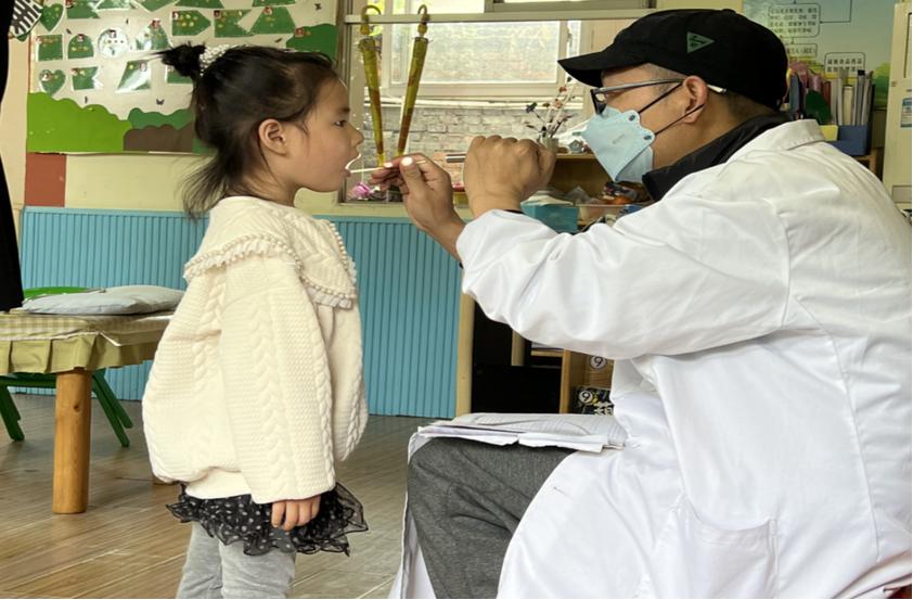 芷江小星星启智幼儿园,呵护健康关爱成长幼儿园体检