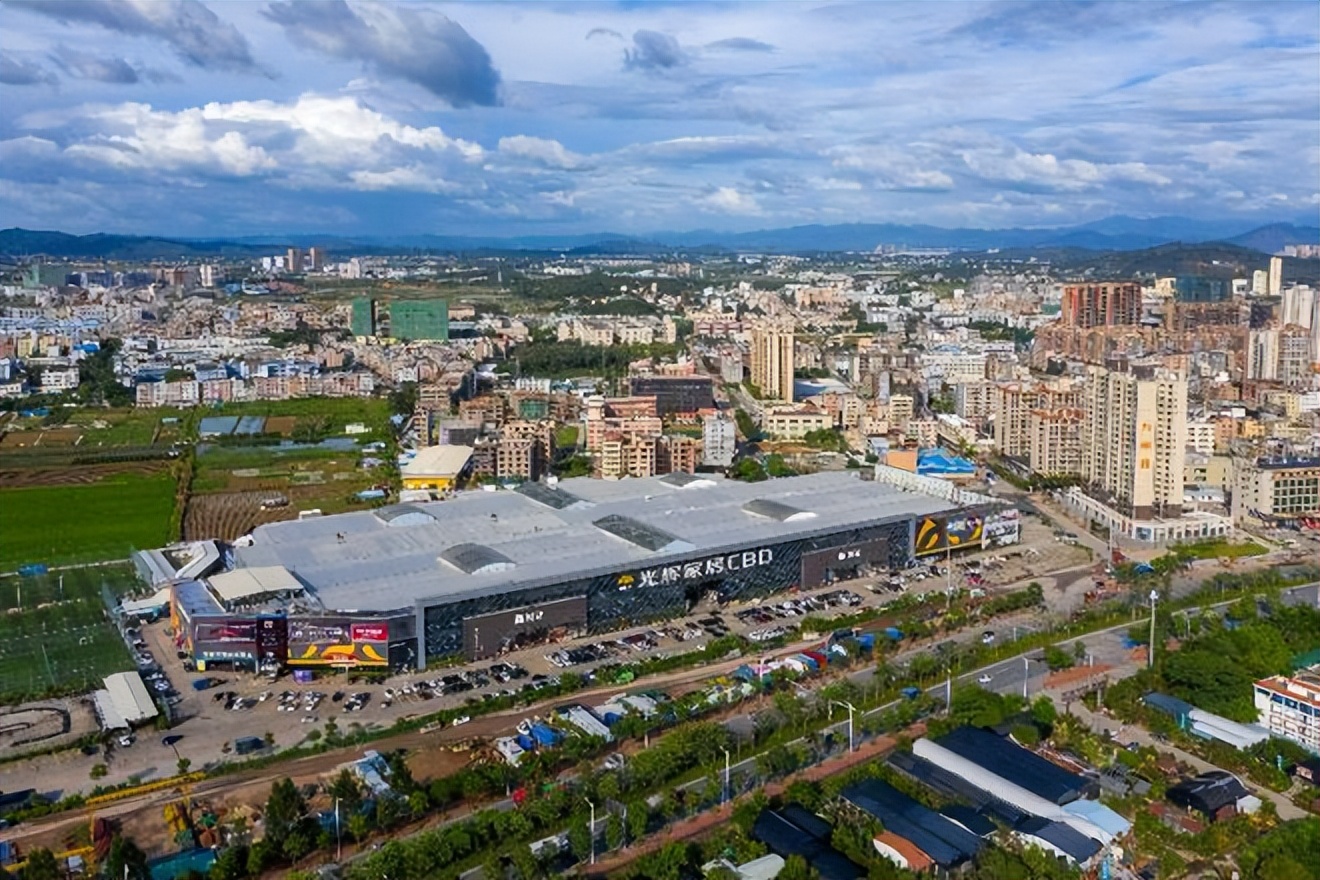 光辉cbd家居馆,光辉家居cbd广州新塘店