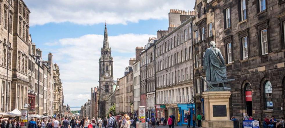 2023英国留学最佳留学城市有哪些,2022全球最佳城市爱丁堡