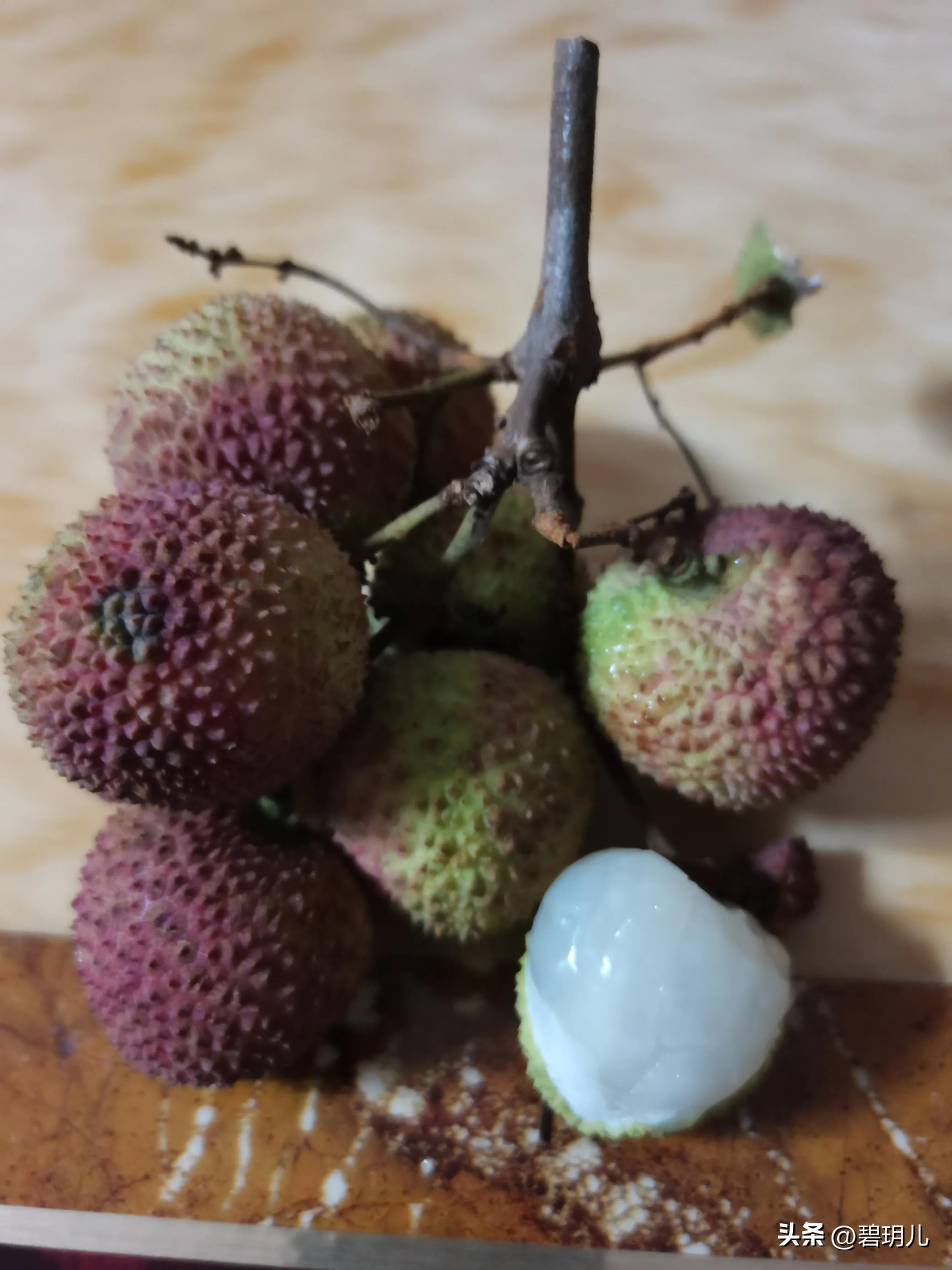 收购广西妃子笑现场,正宗广西妃子笑多少钱一斤