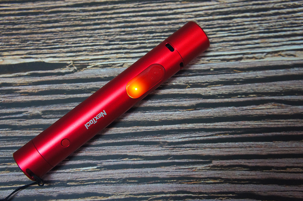 纳拓雷电电弧防身手电筒拆解,纳拓电弧防身手电电压多少