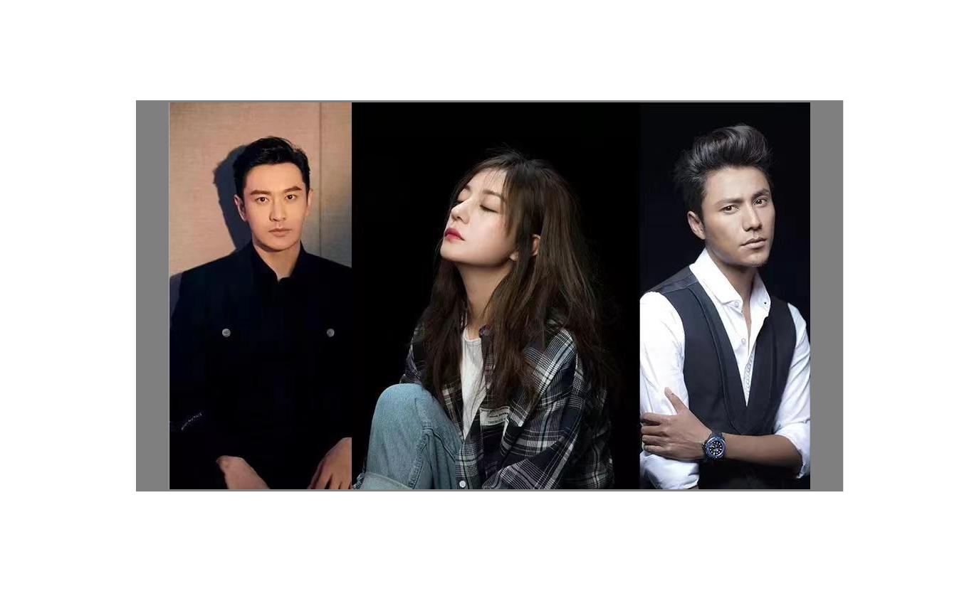 44岁赵薇近照穿红长裙,赵薇发福照片