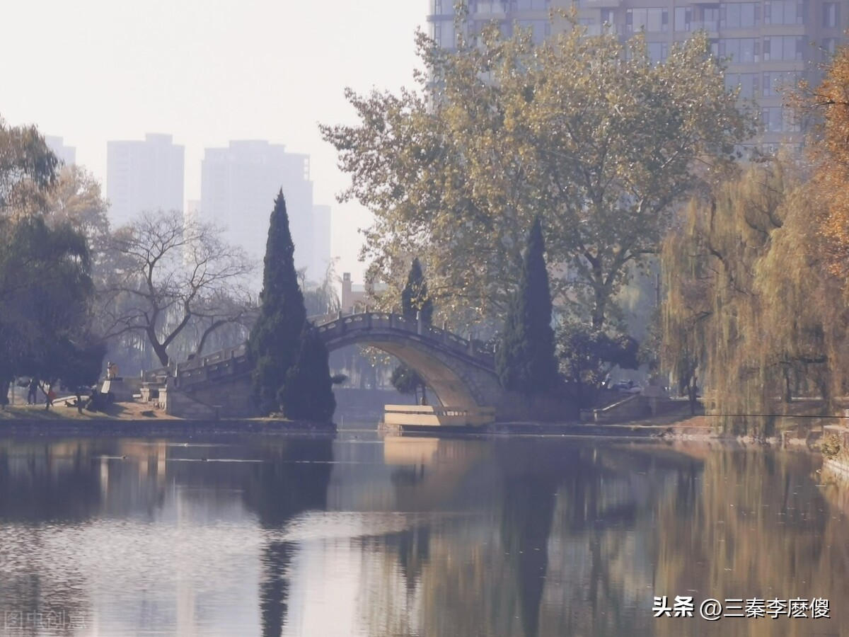 咸阳十大公园,咸阳市都有哪些公园