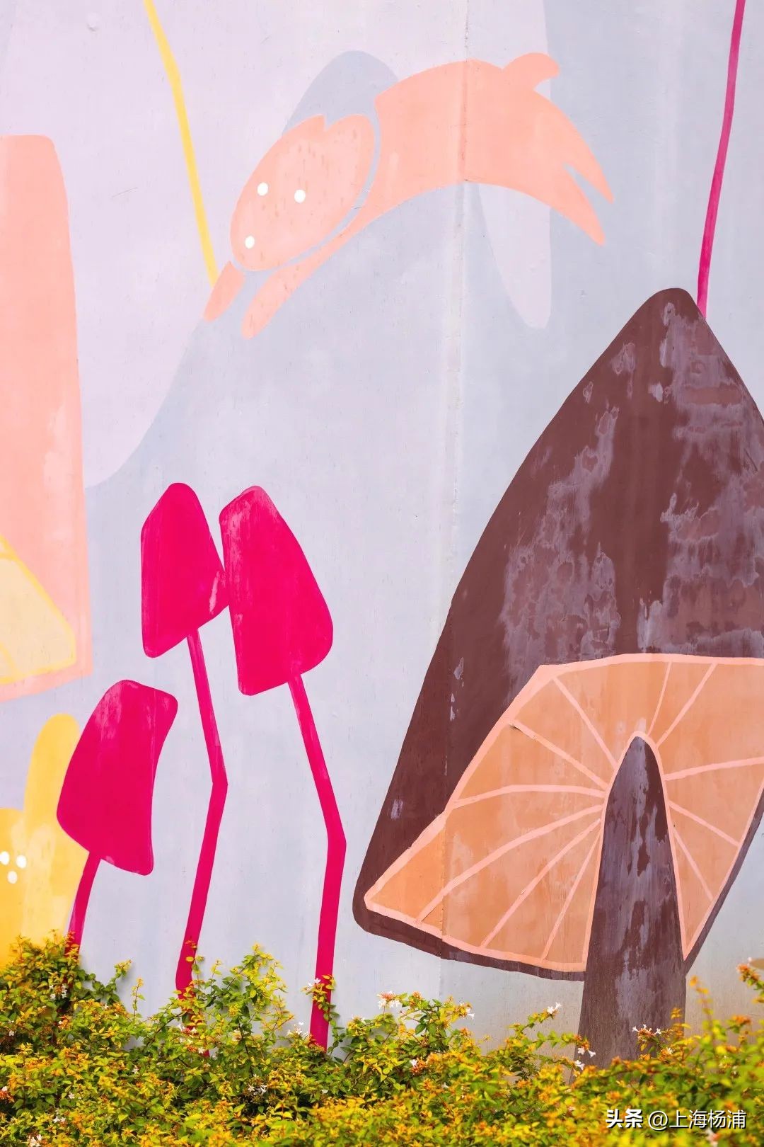 上海街头墙绘,杨浦文化墙彩绘找哪家