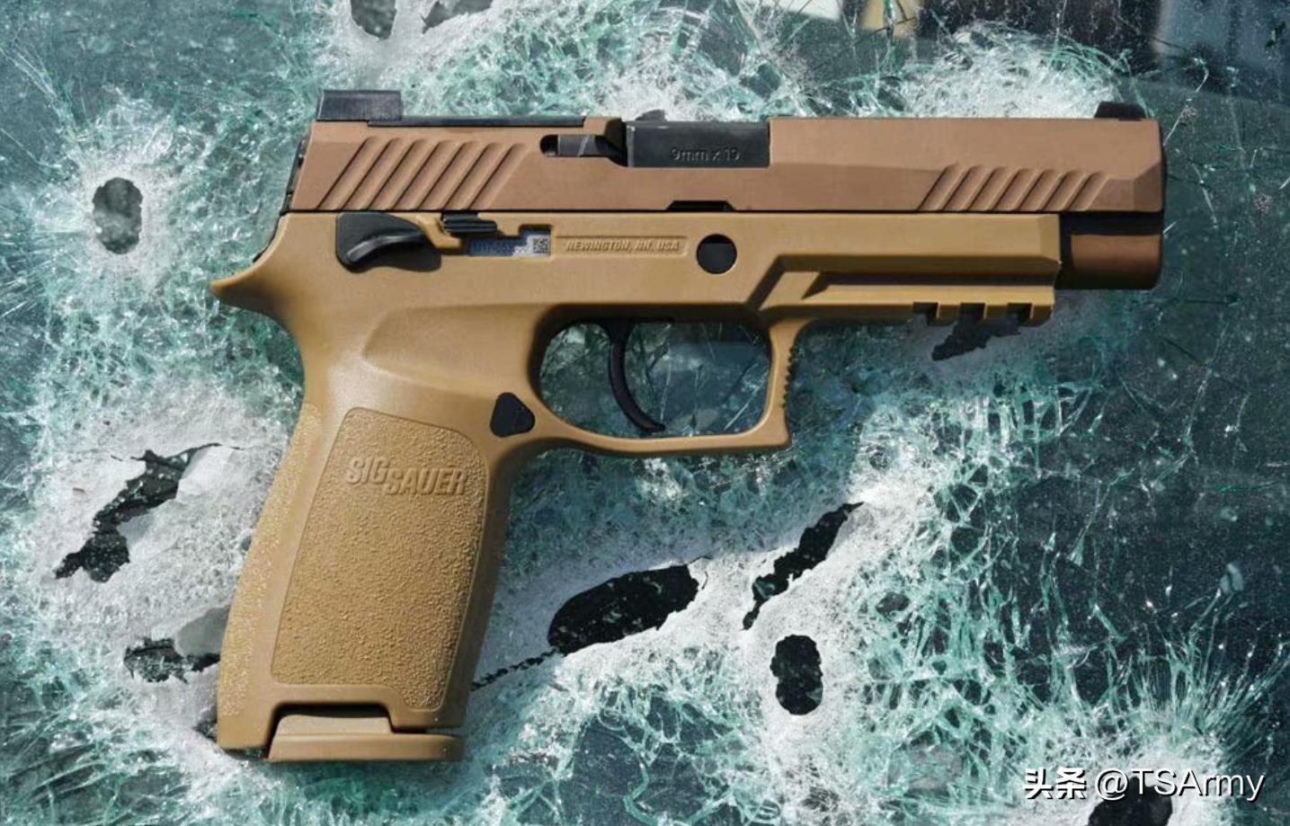 世界上目前军队制式最好的手枪,盘点我国军事手枪