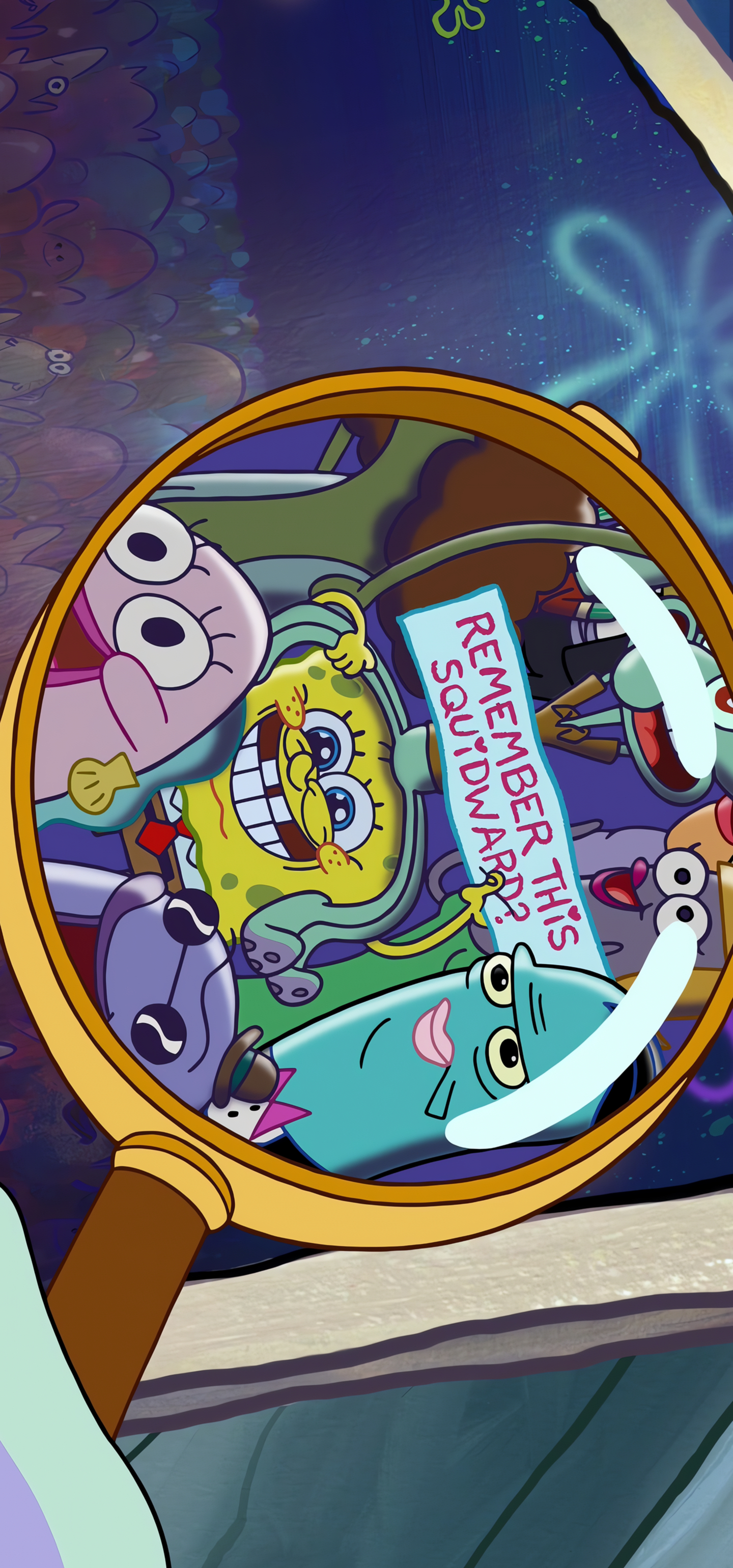 海绵宝宝蜡笔小新壁纸,海绵宝宝海军大将壁纸