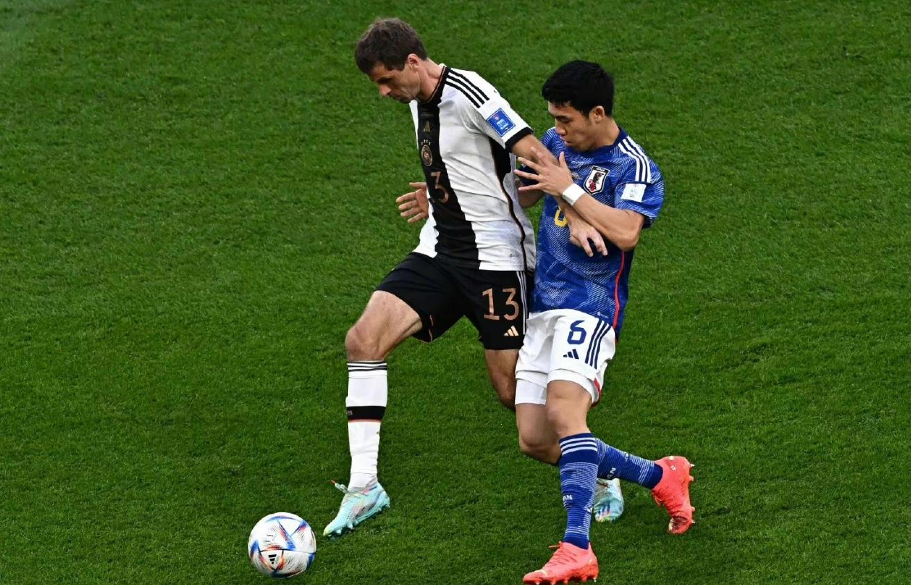 德国对日本：杀马特乱枪打死了老师傅，日本见招拆招德国就没后招