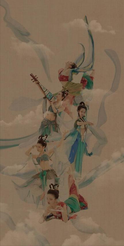 敦煌壁画人物形象,敦煌壁画女性形象研究现状