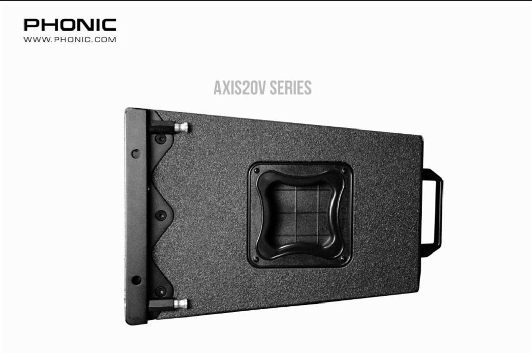 新品推荐丨PHONICAxis系列:对称设计的两路线阵列系统