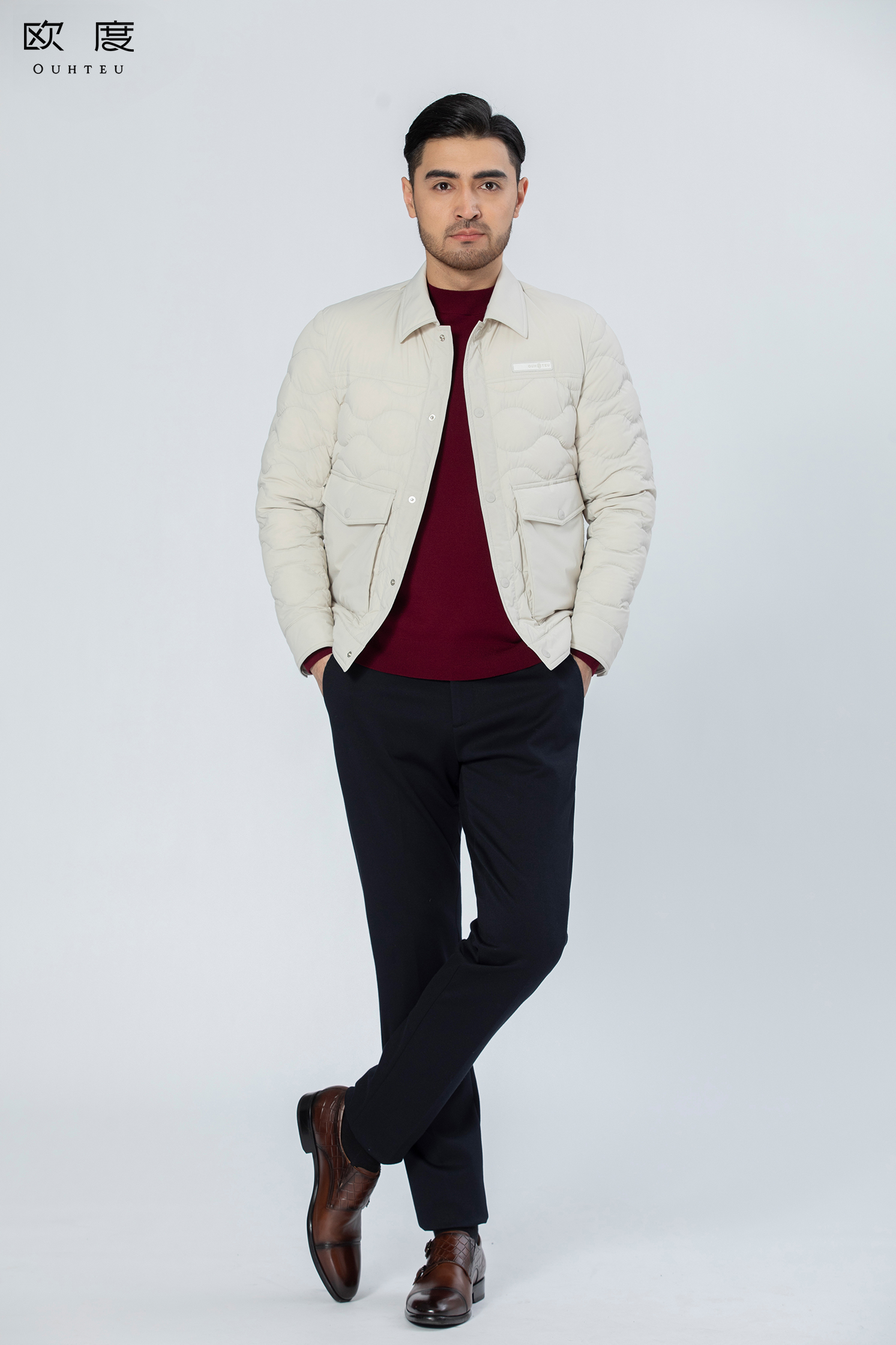 秋冬男士穿衣搭配大全,舒适男士秋冬穿衣搭配