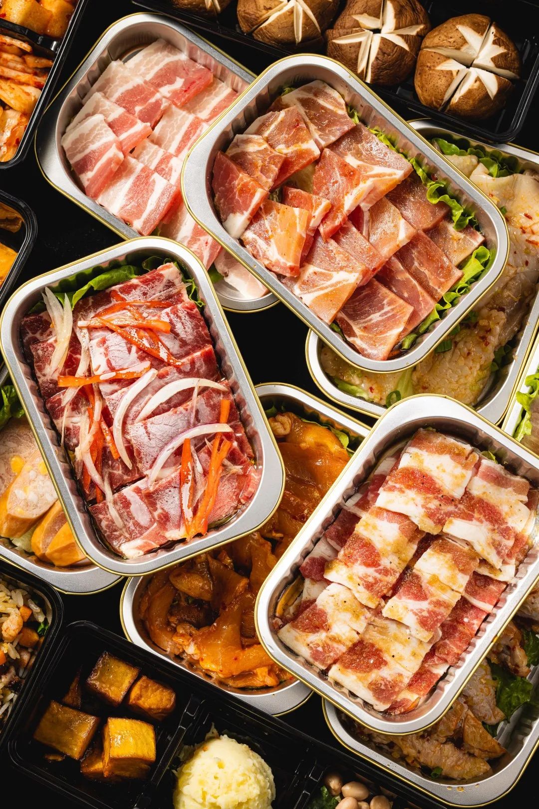 在家吃的烤肉火锅外卖,在家点烤肉外卖送锅