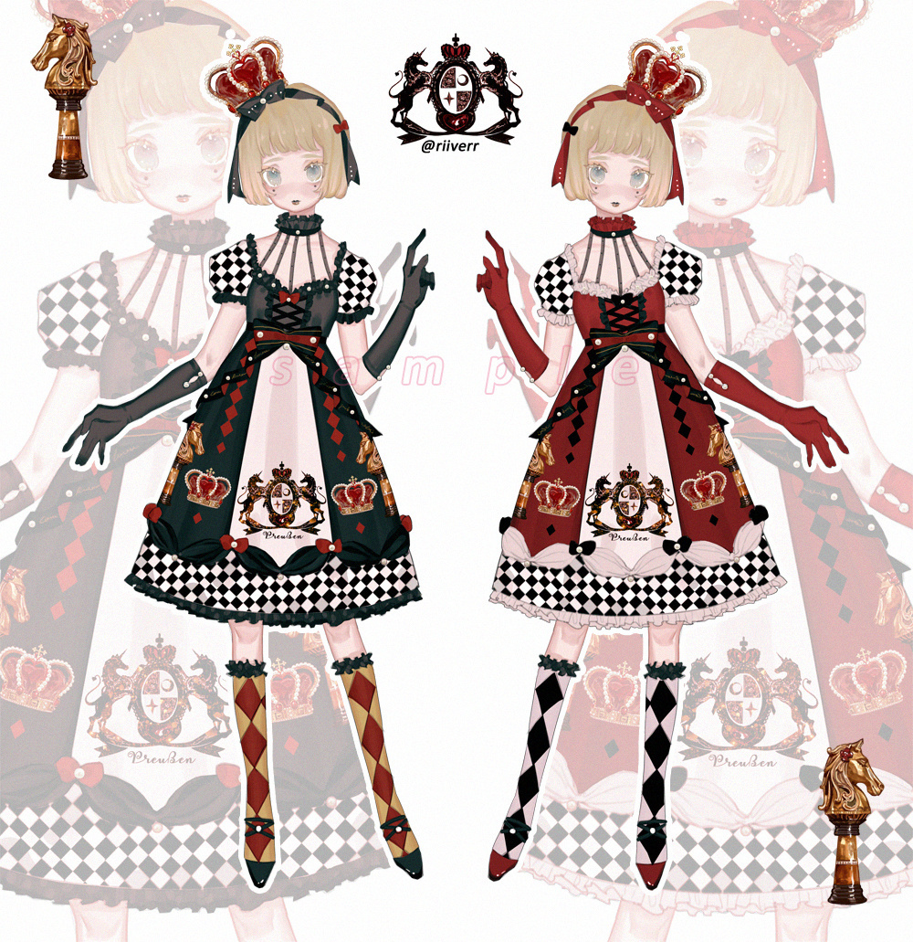 画师tear的插画作品欣赏,插画画师shimmer作品欣赏