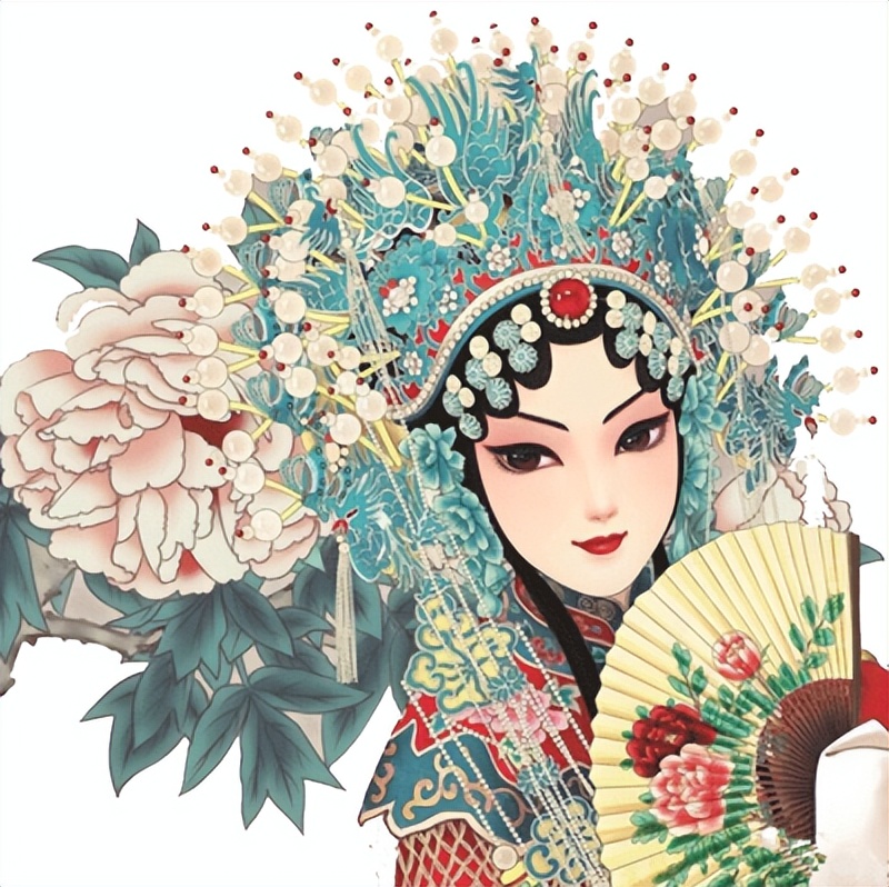 脸谱有好看的吗,比较惊艳的脸谱