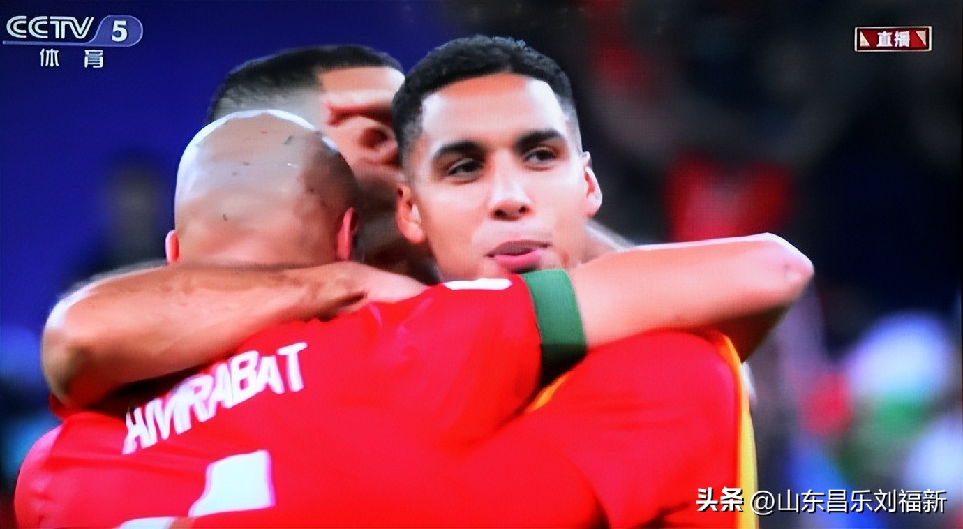 我看世界杯之廿三：摩洛哥队VS葡萄牙队（2022·12·10）