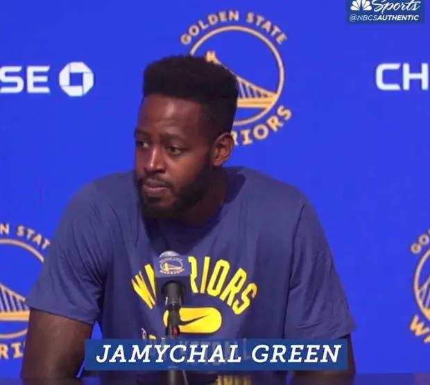 杜兰特和格林面对面交谈全过程,格林杜兰特专访