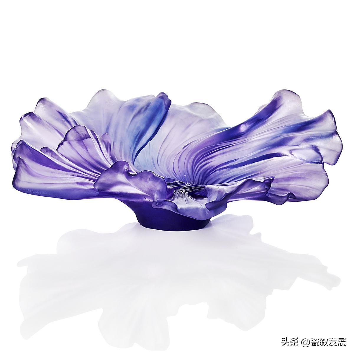 美人醉-法国奢侈艺术品品牌Daum都慕的琉璃器皿晶莹剔透令人心醉