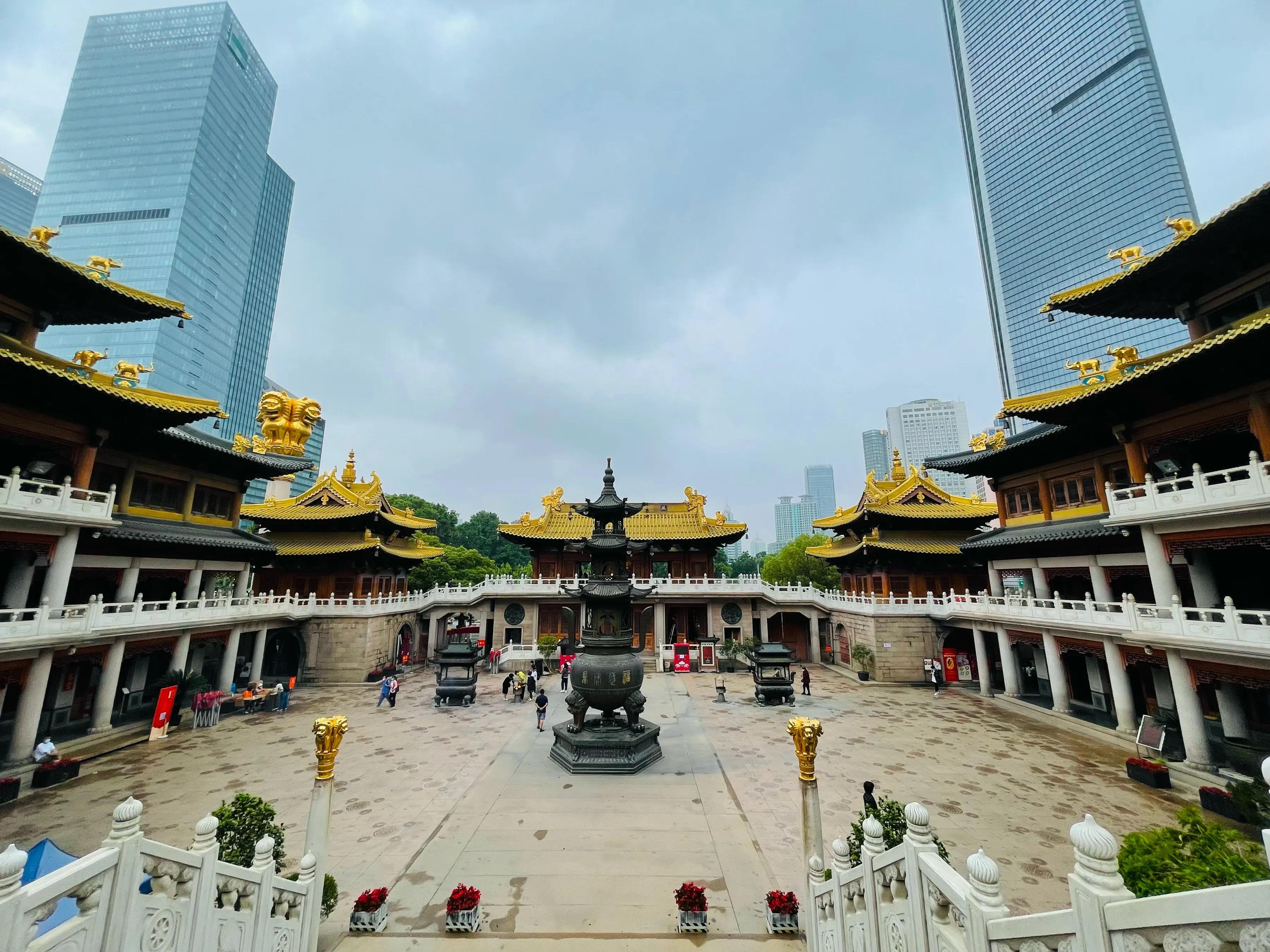 千年古刹静安寺,千年古刹静安寺保佑什么