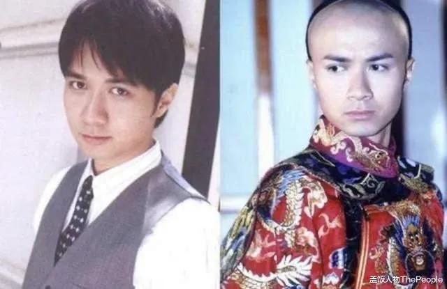 男明星光头对比,男星秃头前后对比