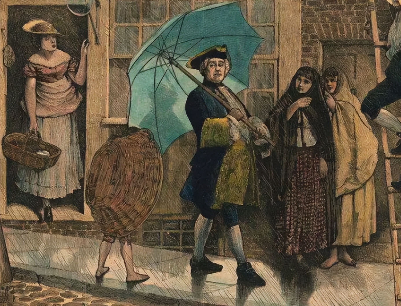 17世纪英国女性,十八世纪英国消费