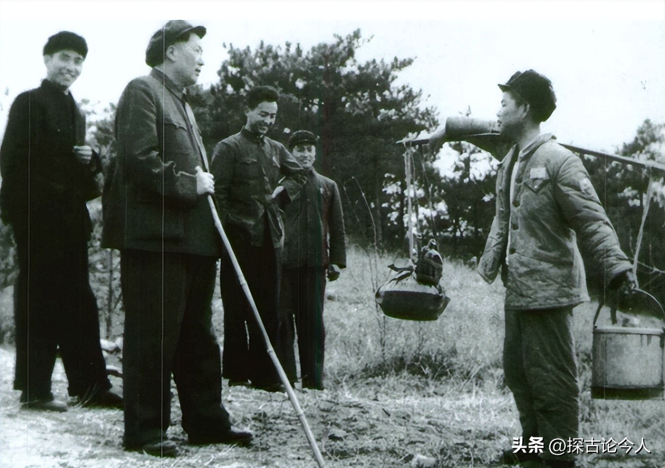 毛主席忆父亲毛顺生：我家有两个*党**，父亲是执政*党**，反对*党**是我