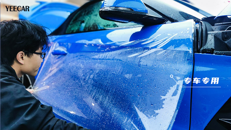 黑色车需要贴隐形车衣吗,重新喷漆的车可以贴隐形车衣吗