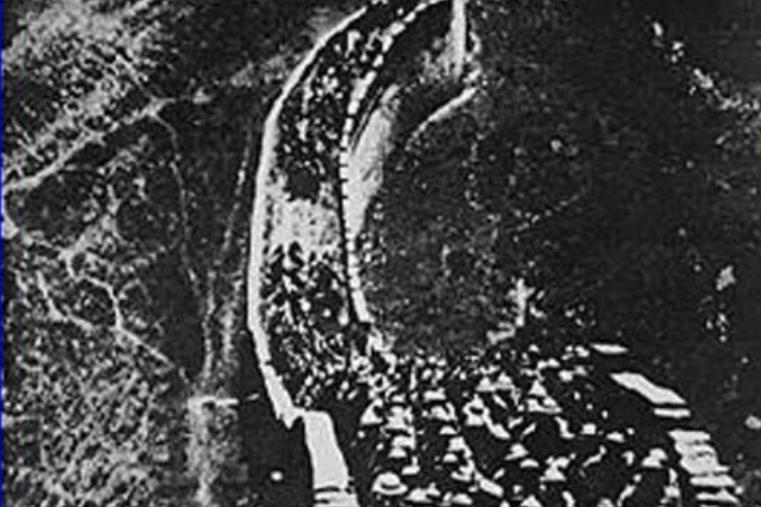 让日军佩服的八路军战士,让日军佩服的中国人