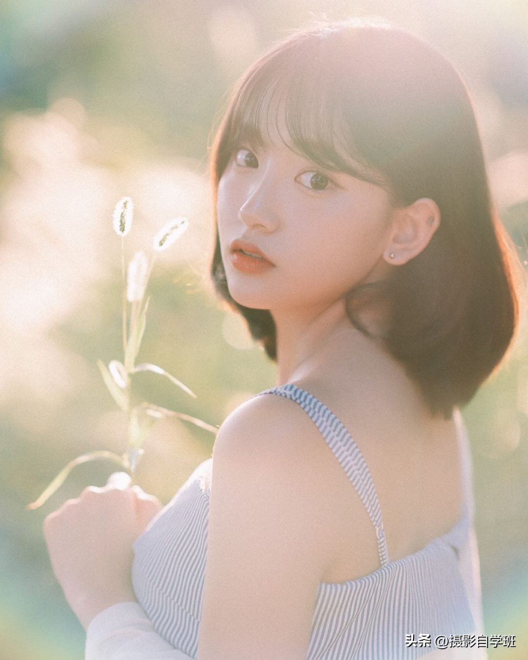 如何拍出春天人像照片好看,春天拍摄人像分享5个摄影技巧