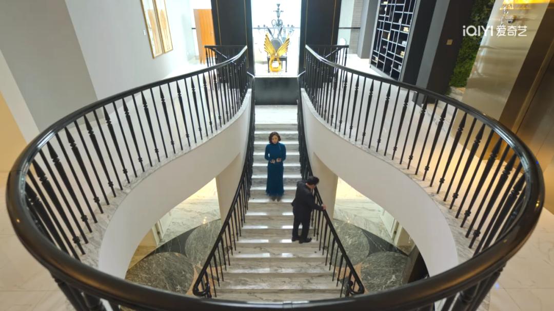 高启强别墅客厅,高启强装修房子图片