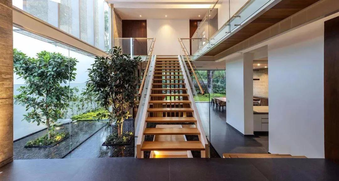 别墅地下室新风设计,墅研别墅装修设计现代风