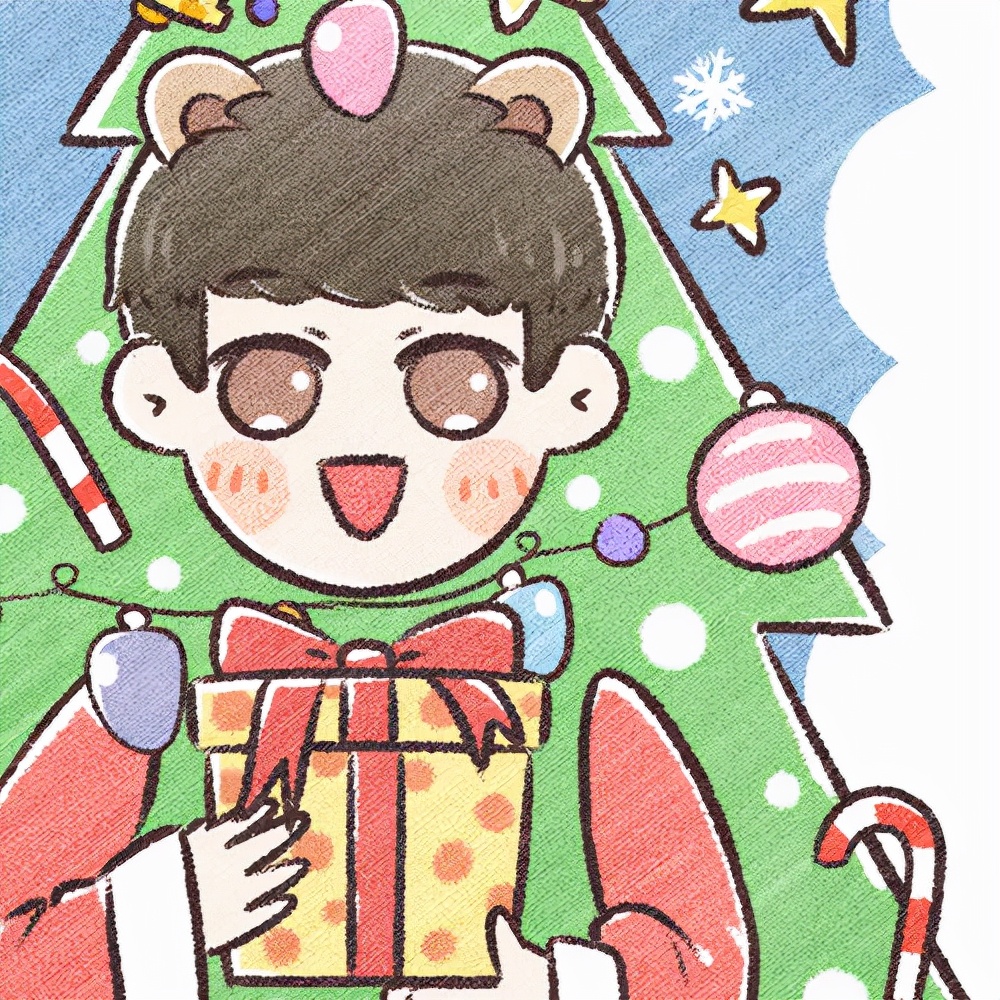 圣诞九宫格创意配图,适合发朋友圈的圣诞九宫格图片