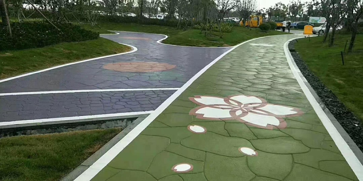 正宗彩色混凝土主要功能与优势,彩色混凝土弊端