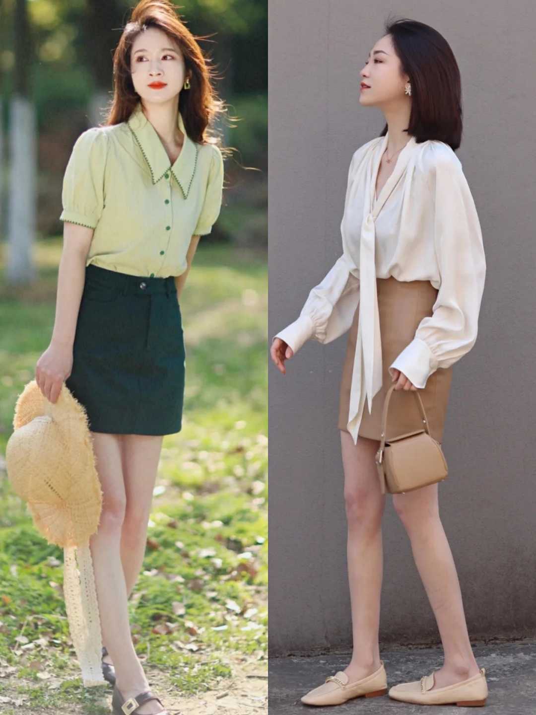 普通人如何选择合适的半身裙,见过世面的女人穿裙子