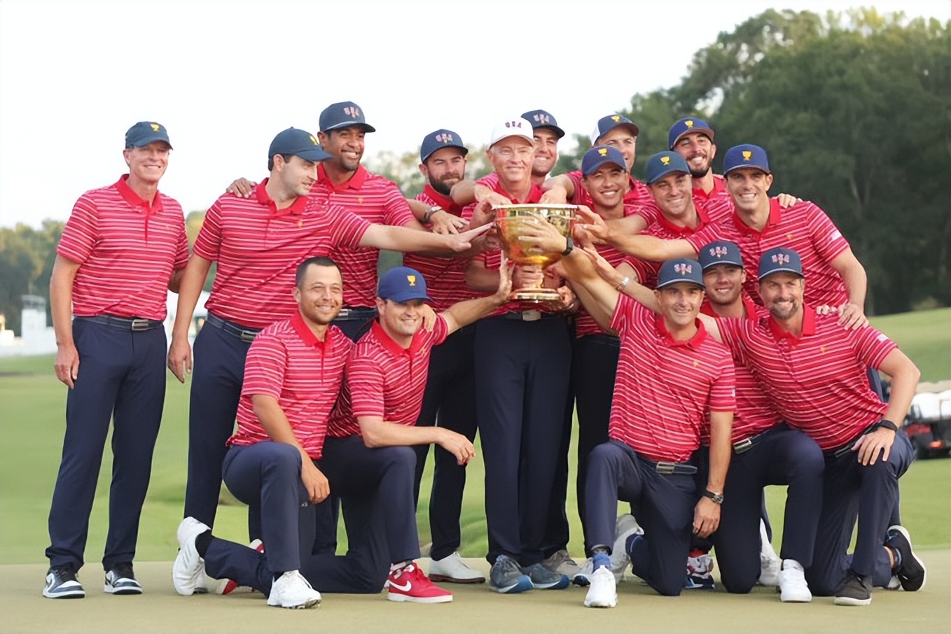 总统杯美国队名单,总统杯2019