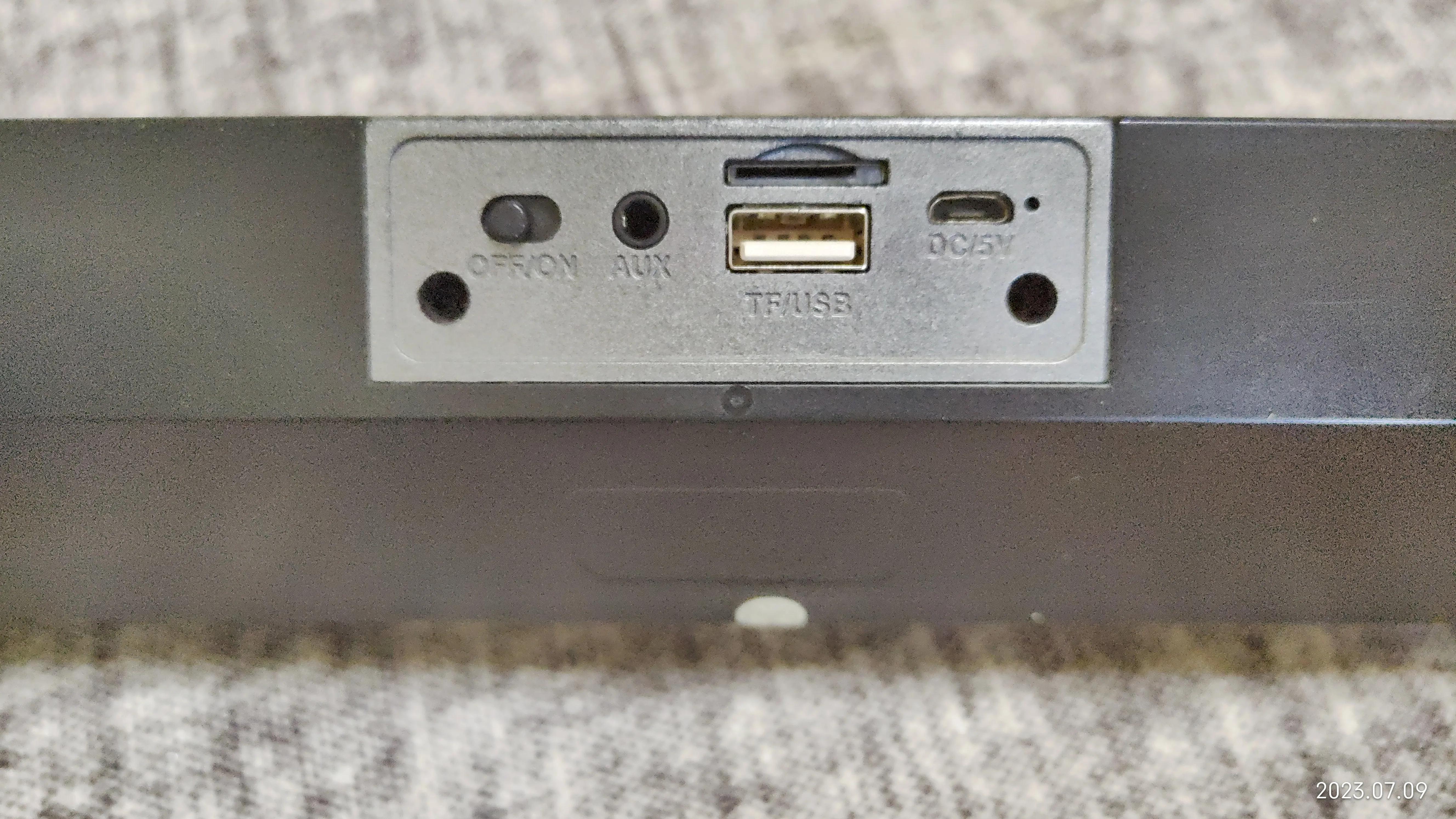 拆解各种小蓝牙音箱,时钟蓝牙音箱拆解