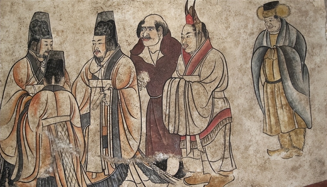 中国古代中央官职图解,古代历朝的官职和现代的官职对应