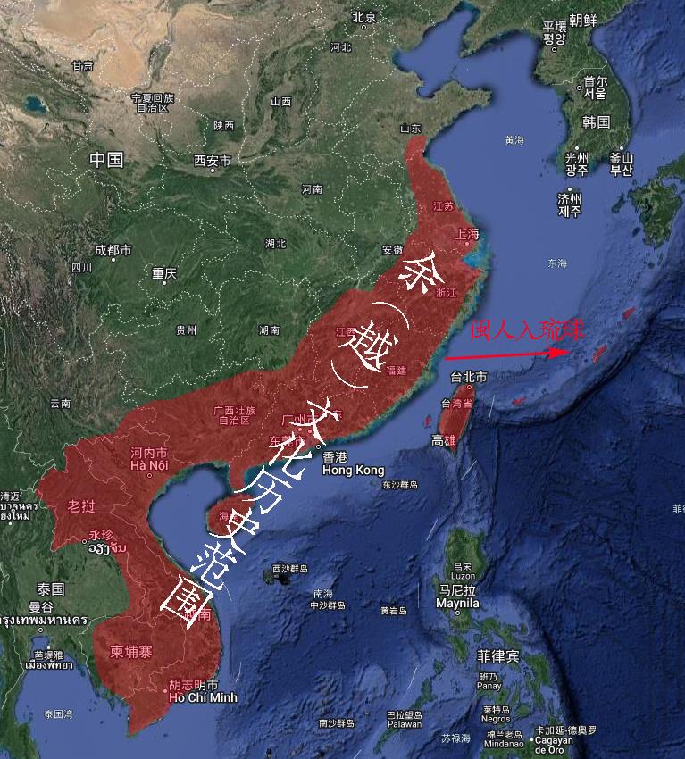 九州时期的徐州地图,上古地理