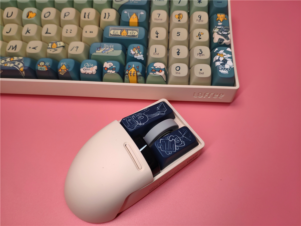 小翘三模无线鼠标，自带屏幕，一切可以变得更轻松