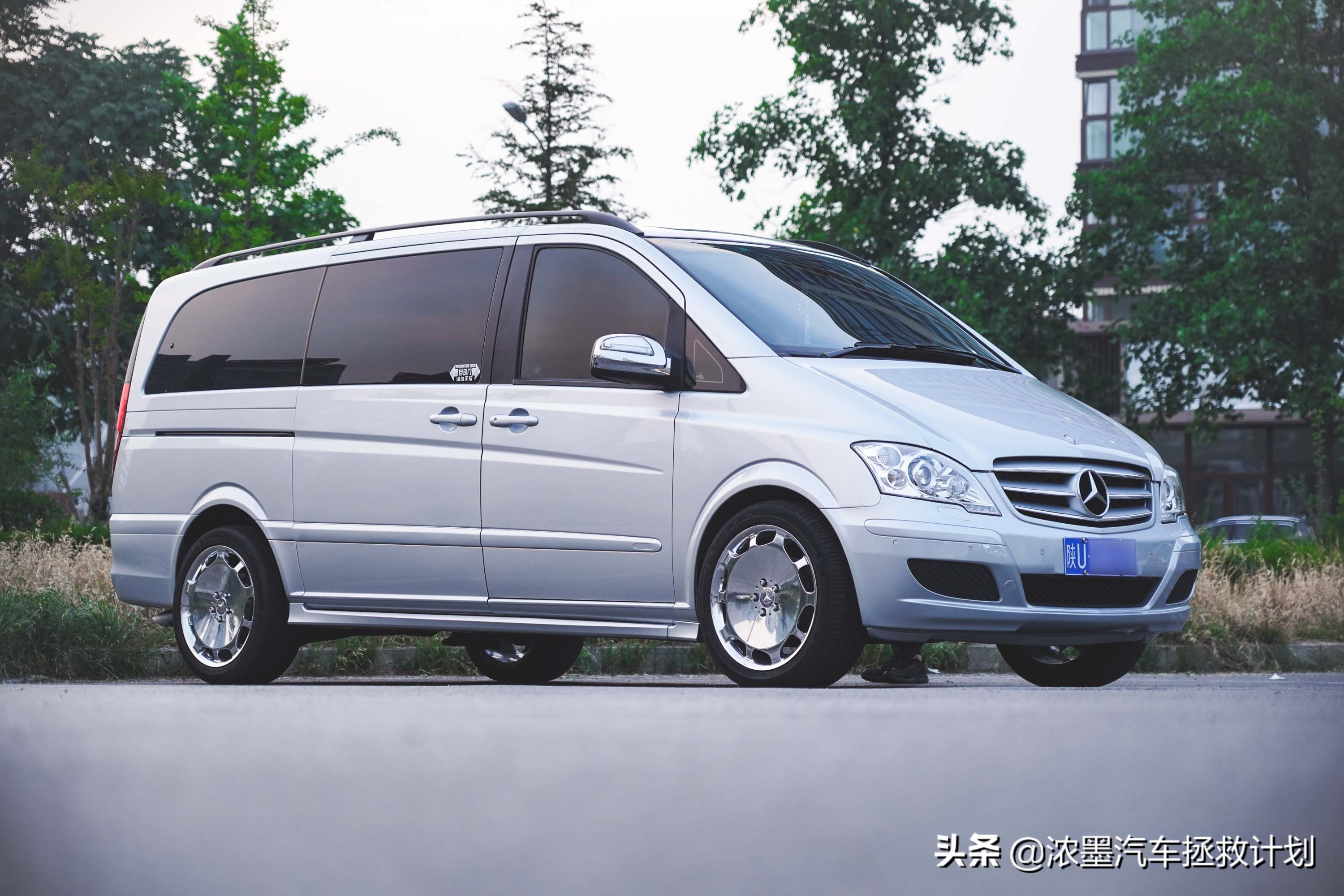 奔驰唯雅诺翻新全过程,奔驰唯雅诺翻新升级价格