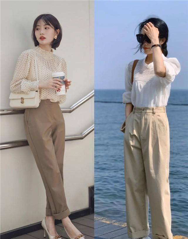 今夏“泥裤”突然火了！三四十岁的女人穿了特显气质，高级时髦