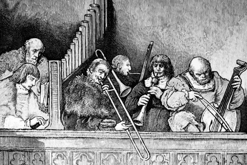 16世纪欧洲民俗音乐与教会圣乐融合，为什么离不开纪尧姆·德·马肖