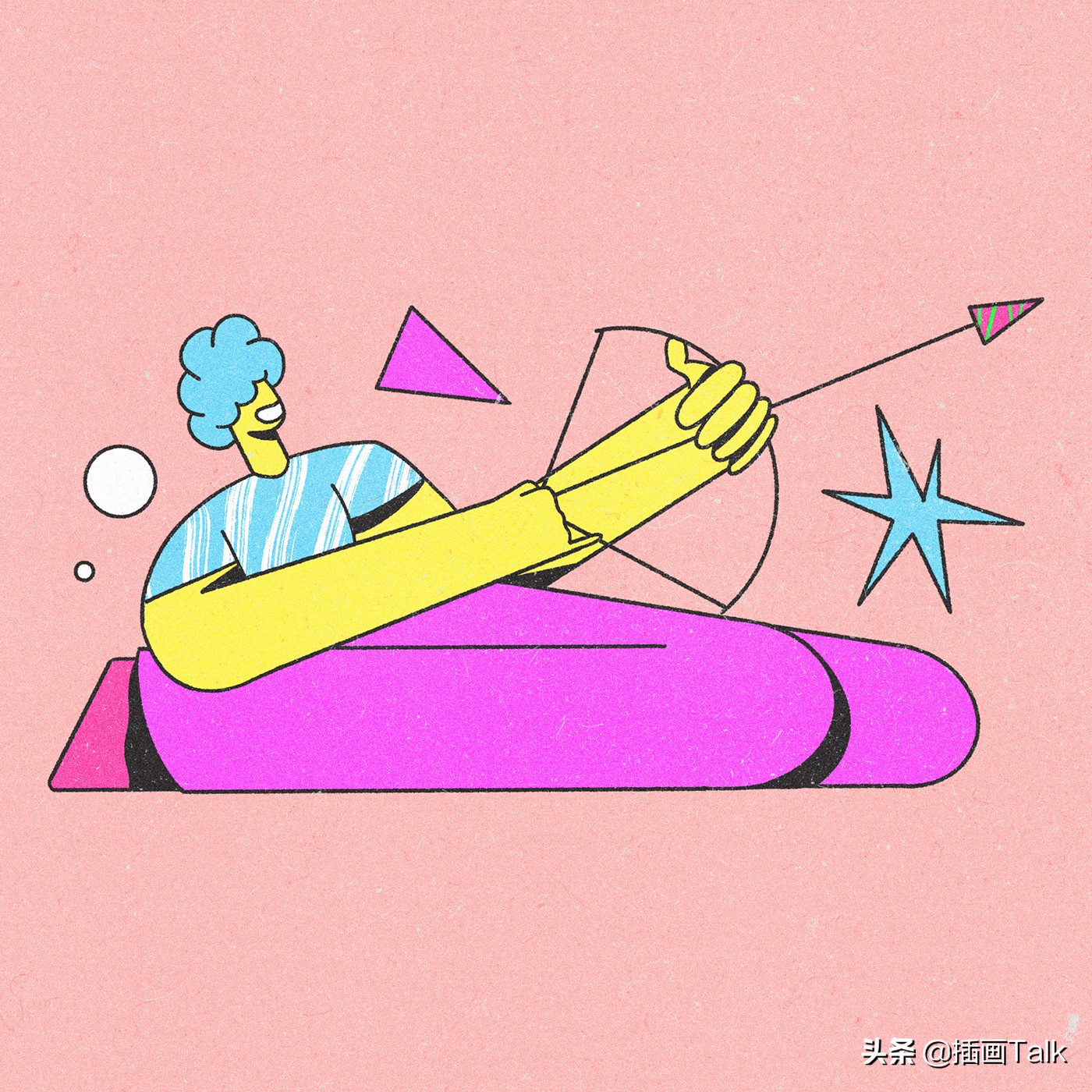 巴西插画师泰拳,巴西插画师jaza动物插画系列