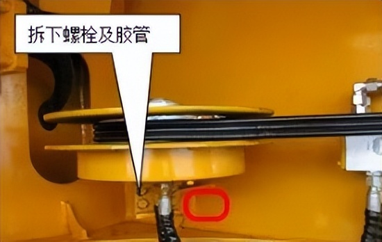 高压管卷盘三通拆卸,卷盘软管如何使用