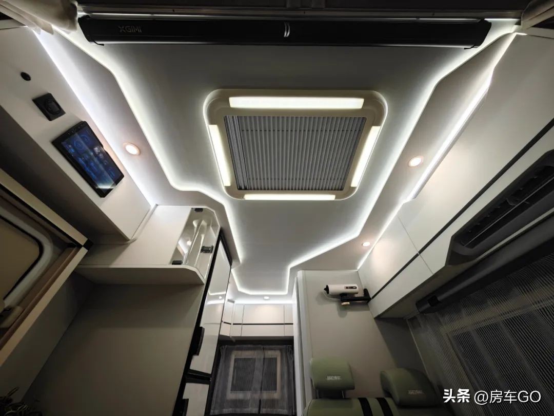 自由炮越野房车实际使用游记,全新自由炮房车c布局亮相