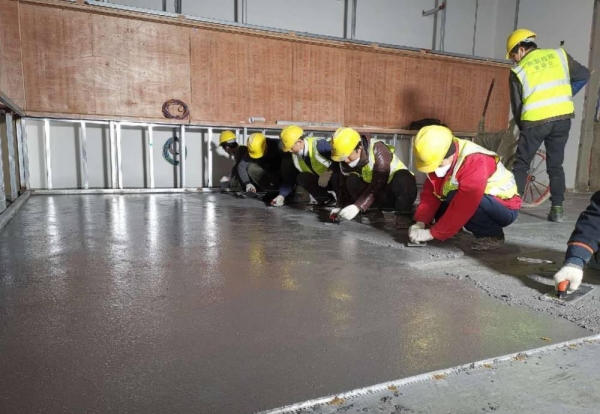 水磨石地板耐脏,最新款水磨石地板效果图耐脏