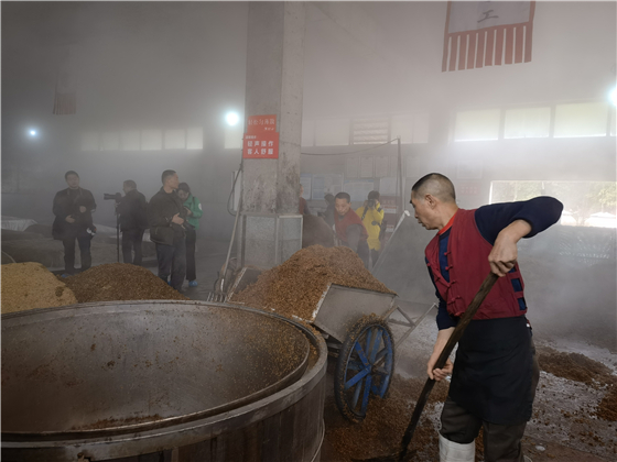 菜花香遇见邛酒香邛酒春酿拍摄活动拉开序幕