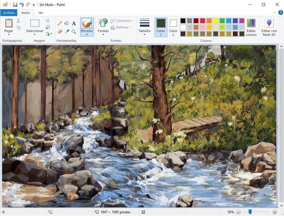 windows画图软件只能用图形画画吗,windows自带画图软件作画