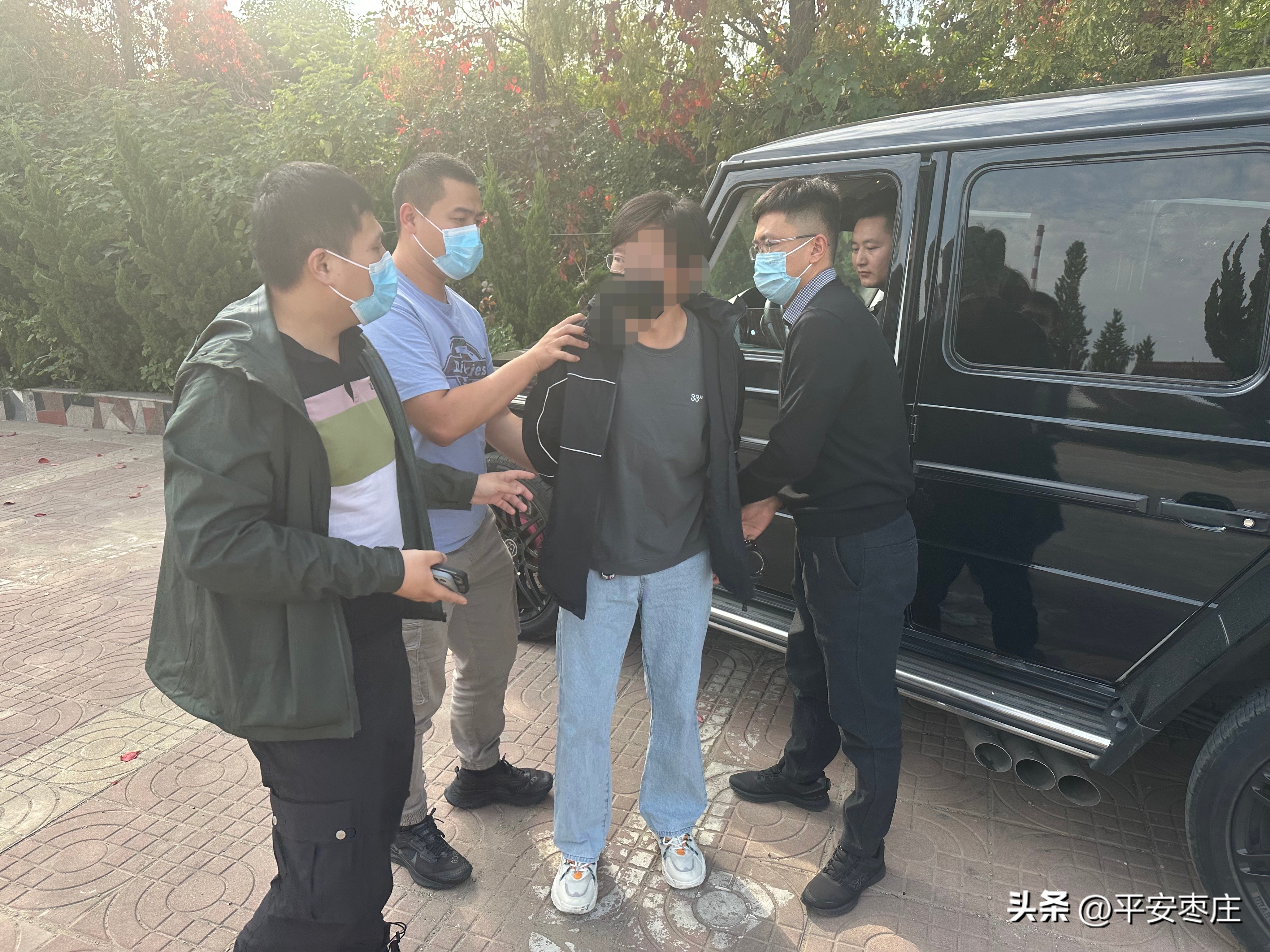 汽车租赁诈骗案件侦查,5名男子涉嫌特大租赁车诈骗案