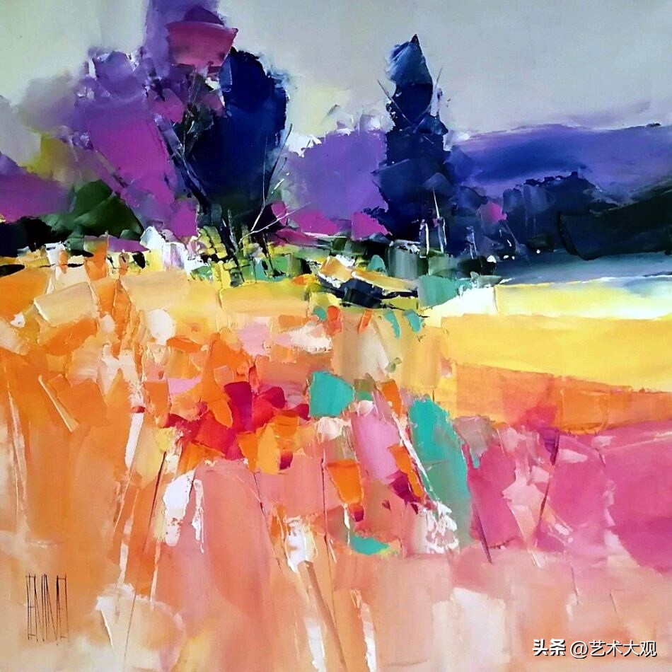 埃里克科佩尔风景油画作品欣赏,欧洲海滩风景油画作品欣赏