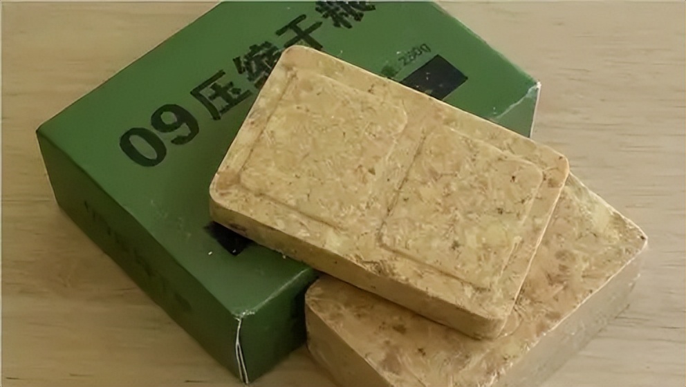 军式压缩饼干的制作,自制抗饿饼干